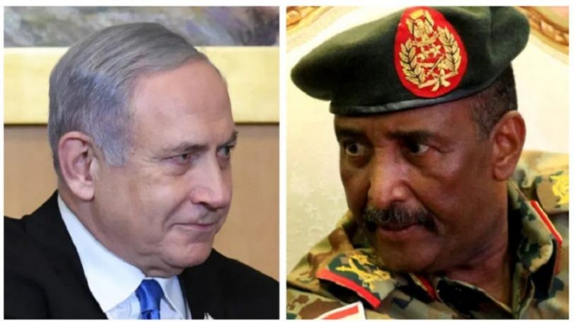 السودان على خطا الخليج يهرول إلى إسرائيل ويتجه نحو التطبيع معها
