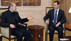 لاريجاني يصل دمشق في زيارة دعم وتأييد
