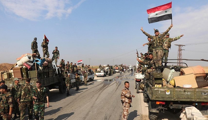 الجيش السوري يحرر كامل طريق حلب دمشق الدولي ويؤمن القرى والبلدات المحيطة به