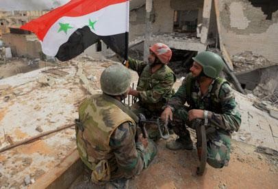 الجيش السوري يواصل طريق الانجازات ويستعيد أورم الكبرى ومعارة النعسان