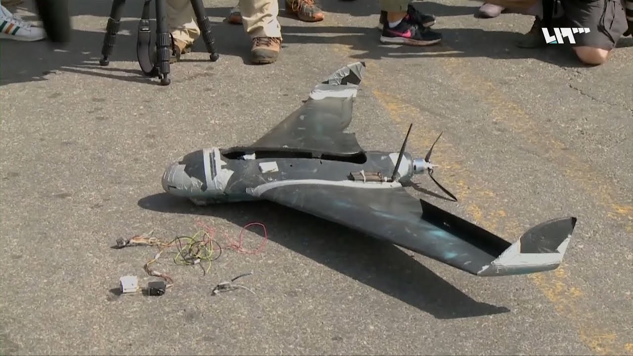 ما هو مصدر الطائرة التي استهدفت قاعدة 