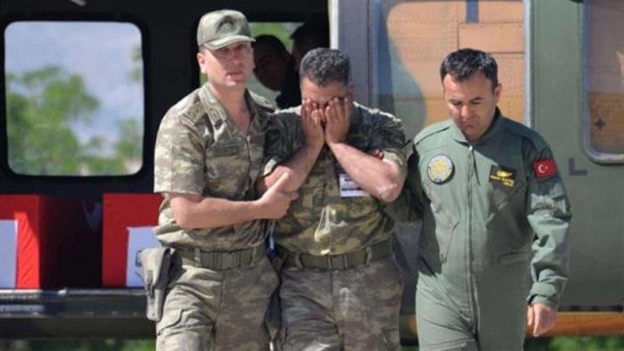 مقتل ستة جنود أتراك بقصف للجيش السوري في إدلب..أردوغان يتوعد وموسكو: الأجواء تحت مراقبتنا