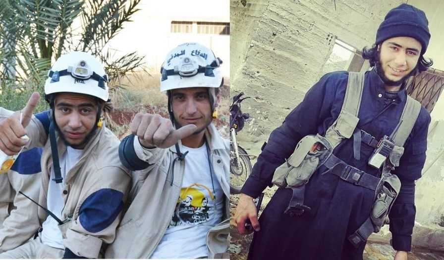 فيديو مفبرك لهجوم كيميائي مزعوم تتحضر 