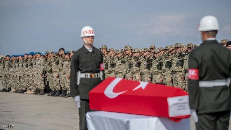 صفعة جديدة لأردوغان عقب مقتل جندي وإصابة اثنين آخرين بقصف للجيش السوري