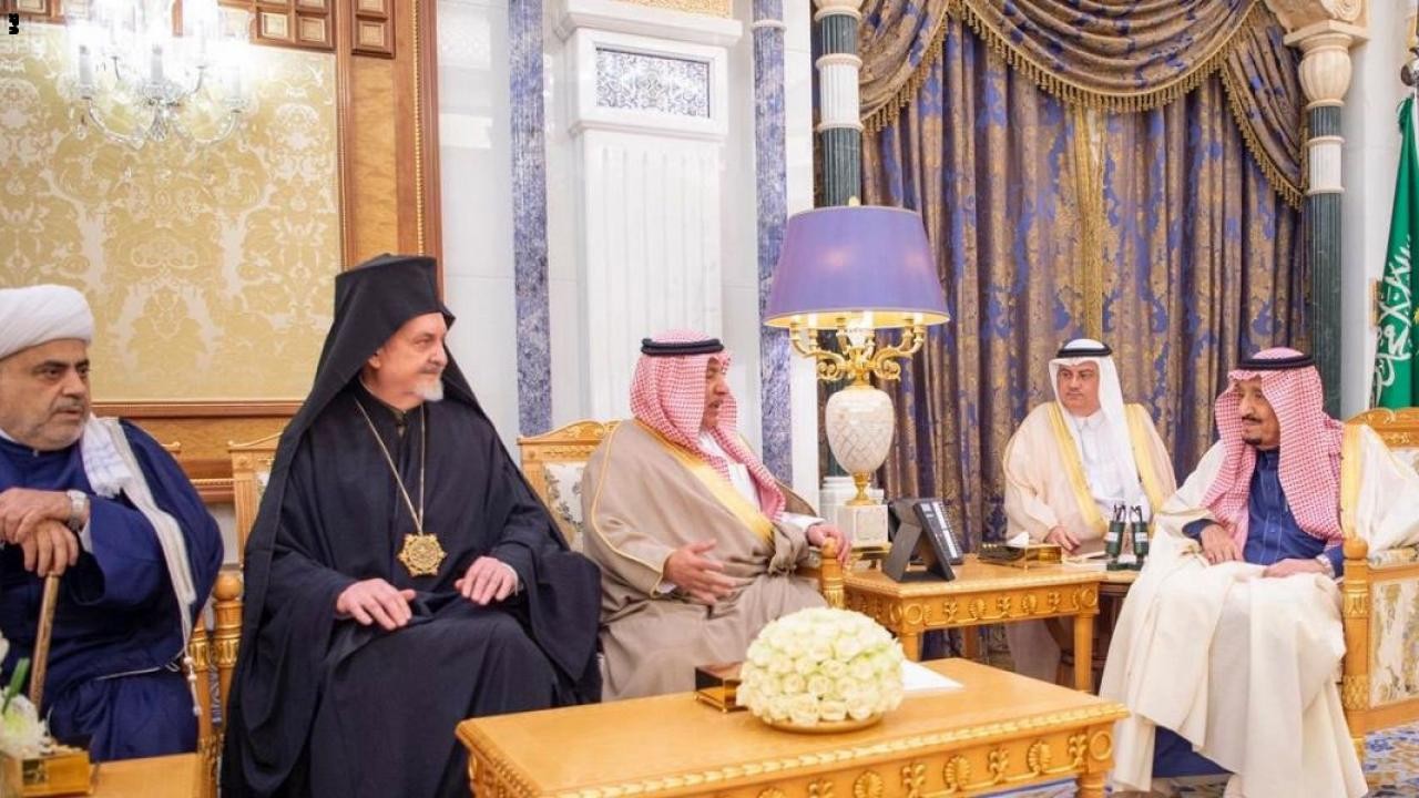 ماذا قال الحاخام الاسرائيلي ديفيد روزن عن زيارته للرياض ولقائه الملك السعودي؟