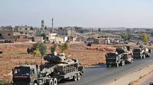 استهداف رتل تركي في جبل الزاوية ومصرع ما لايقل عن 50 بالإضافة لعشرات الجرحى معظم جراحهم خطرة من جندرما اردوغان, تحديث