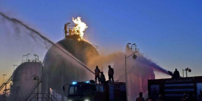 مسيرات تقصف منشآت النفط السورية رداً على تقدم الجيش في إدلب