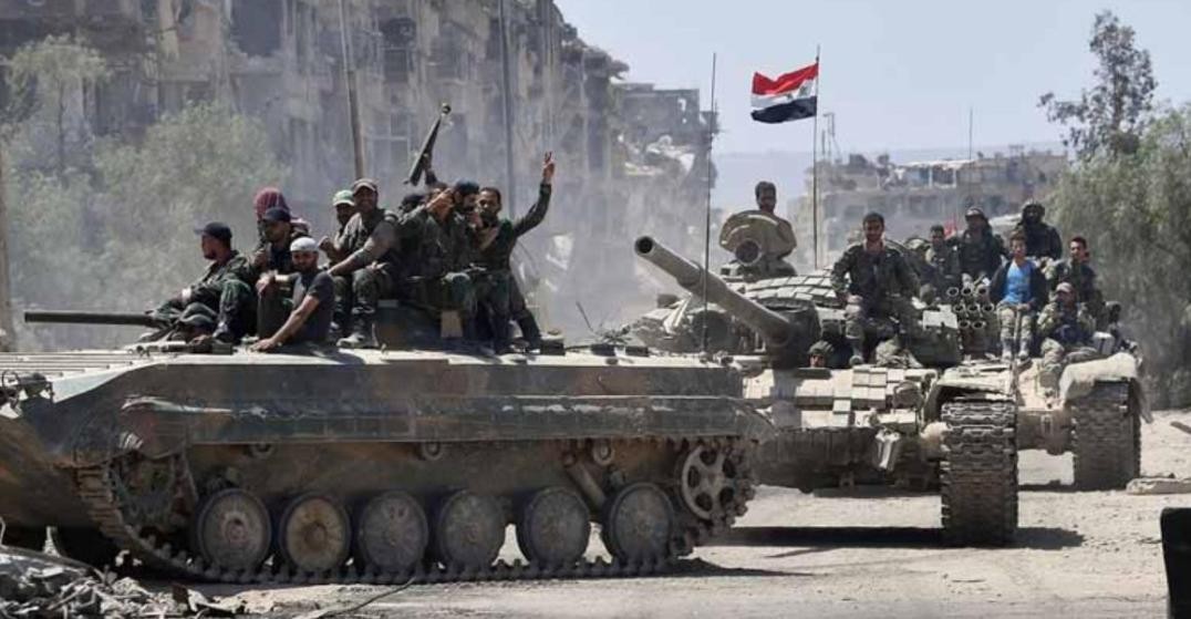 الجيش السوري يواصل تقدمه ويستعيد بلدة 