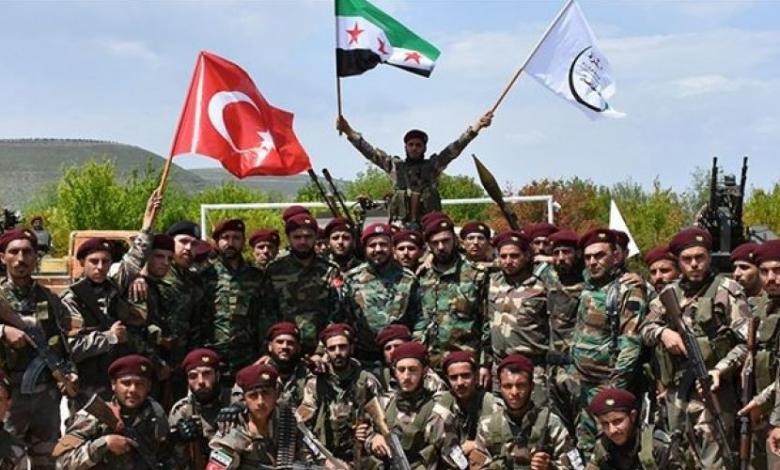 القوات التركية تعتقل عشرات المرتزقة السوريين لهروبهم من مواجهة الجيش السوري في إدلب