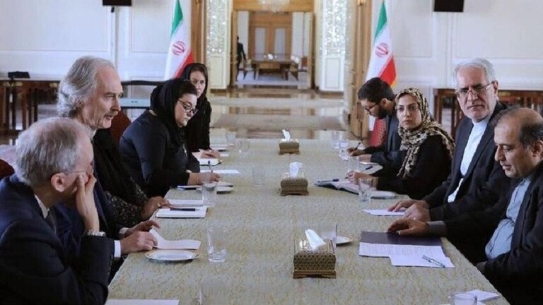طهران تعلن استعدادها للتوسط بين سوريا وتركيا