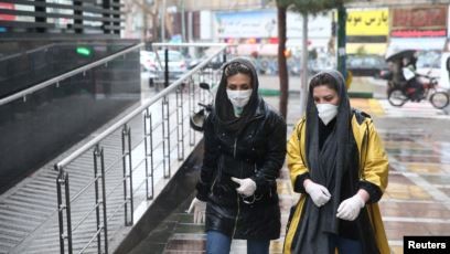 مسؤول إيراني: نخوض حرباً طاحنة ضد حدث بيلوجي معقد