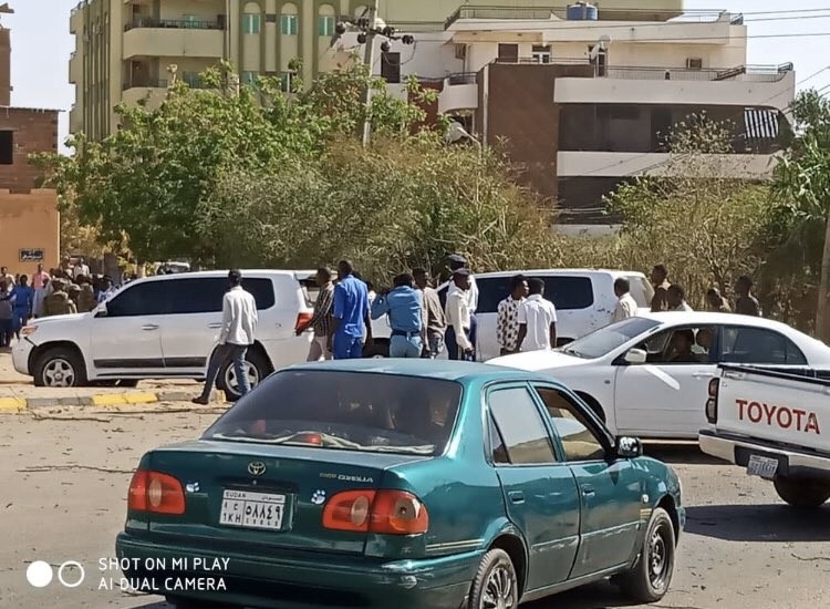 بالفيديو نجاة رئيس وزراء السودان من محاولة اغتيال