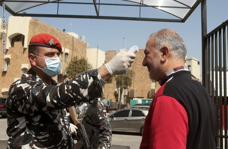 ثالث حالة وفاة بفيروس كورنا تسجل في لبنان