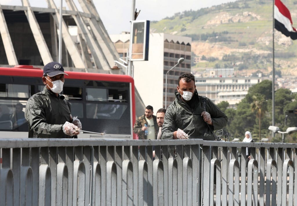 الصحة العالمية تؤكد عدم تسجيل أي إصابات في سوريا بفيروس كورونا