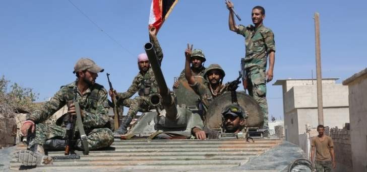 تطورات جديدة في الميدان السوري بلدتين جديدتين في قبضة الجيش السوري والتقدم يتواصل