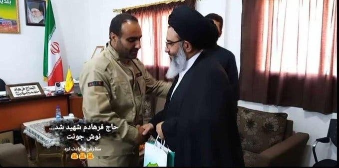 تفاصيل اغتيال عميد بالحرس الثوري الإيراني في منطقة السيدة زينب بريف دمشق