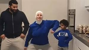 الرقص في زمن الكورونا, فيديو\