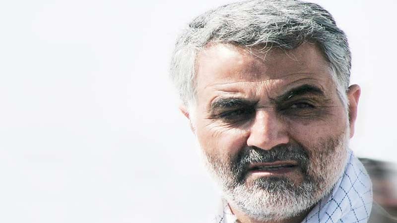 شاهد فيديو يعرض للمرة الأولى للشهيد قاسم سليماني يتحدث باللغة العربية