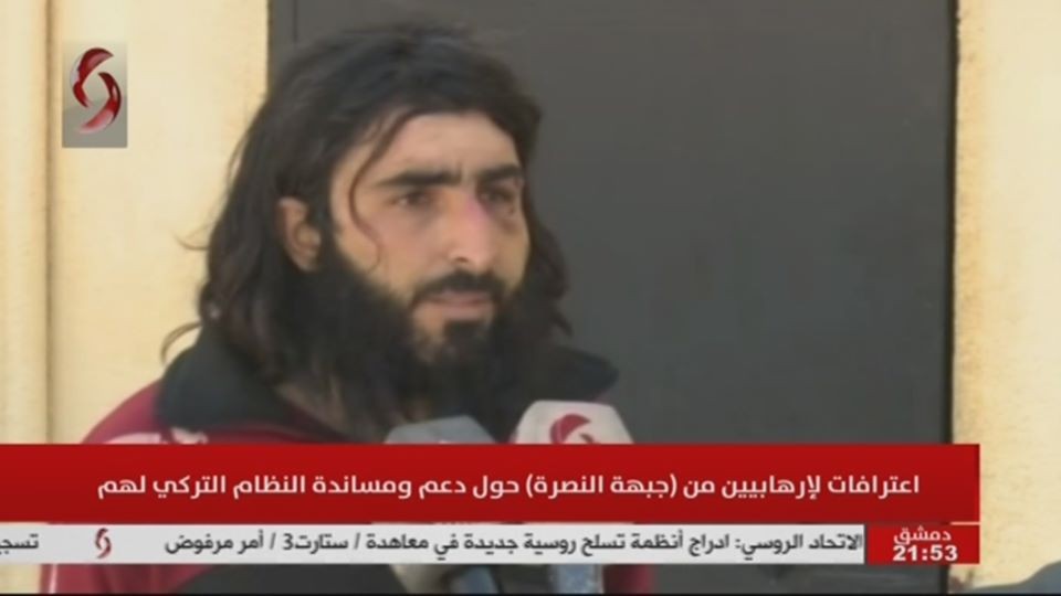 بالفيديو شاهد اعترافات عناصر جبهة النصرة المقبوض عليهم في سوريا