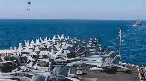 أميركا ترسل حاملات طائراتها وتنشر 