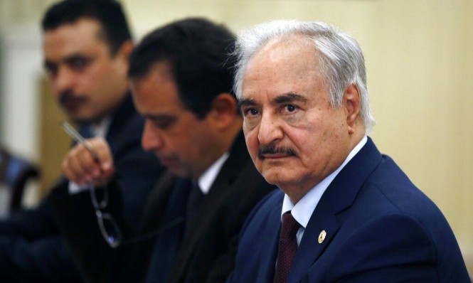 ما حقيقية زيارة حفتر السرية لدمشق إليكم التفاصيل