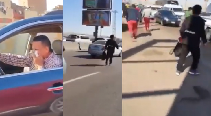 كم هو معيب ومخجل هذا المشهد, سائق يرفض نقل سائح صيني في القاهرة, فيديو
