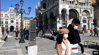 ايطاليا تطبق إجراءات عزل حازمة لاحتواء فيروس كورونا