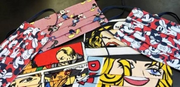 لعشاق الموضة.. كمامات راقية من انتاج أشهر الشركات