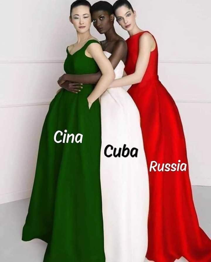 يد ممدودة وأخرى مغلولة.. انتصار القيم الانسانية على اللاقيم الرأسمالية في ايطاليا والعالم.