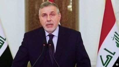 محمد توفيق علاوي المكلف بتشكيل الحكومة العراقية يعتذر للرئيس برهم