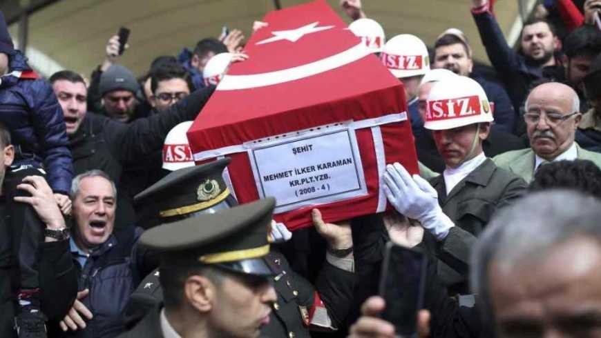 مقتل وجرح جنود أتراك بعد استهدافهم بقذائف مورتر من حزب العمال الكردستاني في شمال سورية