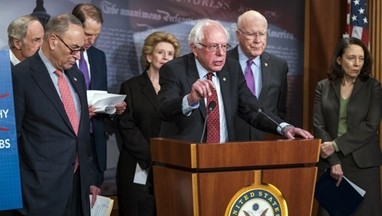 تحرك جديد في مجلس الشيوخ لرفع العقوبات عن إيران