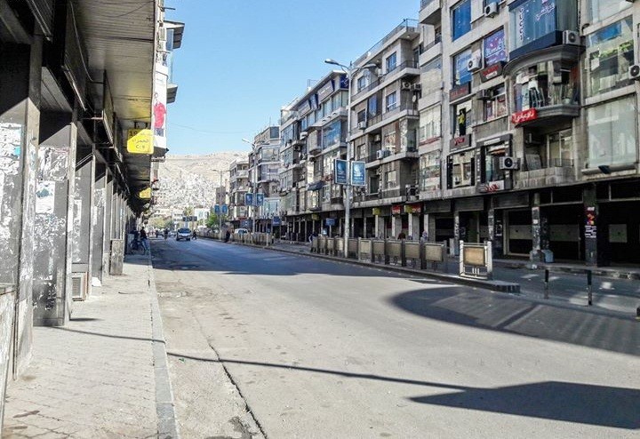 سوريا تعلن فرض حظر التجوال الجزئي بسبب كورونا