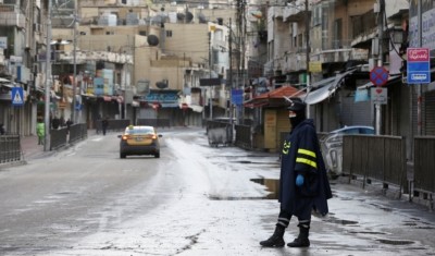 الأردن يدخل حظر التجول للحد من انتشار كورونا