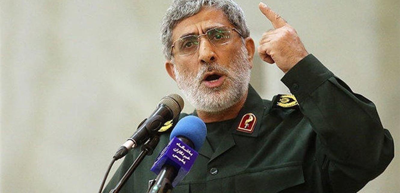 شاهد صور ة لخليفة الشهيد قاسم سليماني في سوريا, تُنشر للمرة الأولى