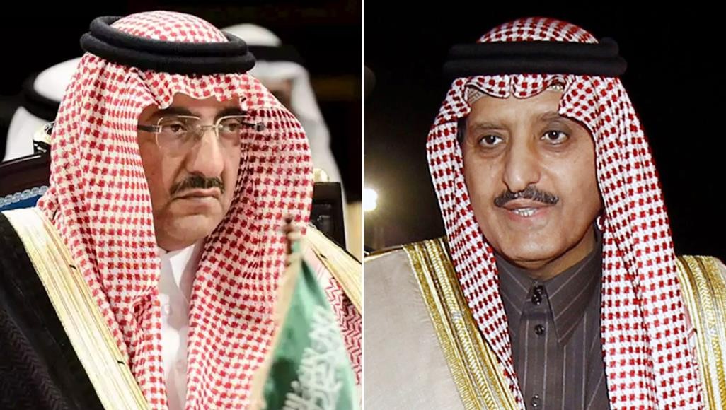 بن سلمان يقوم باعتقال عمه أحمد وولي العهد السابق محمد بن نايف بتهمة الخيانة,, تحديث