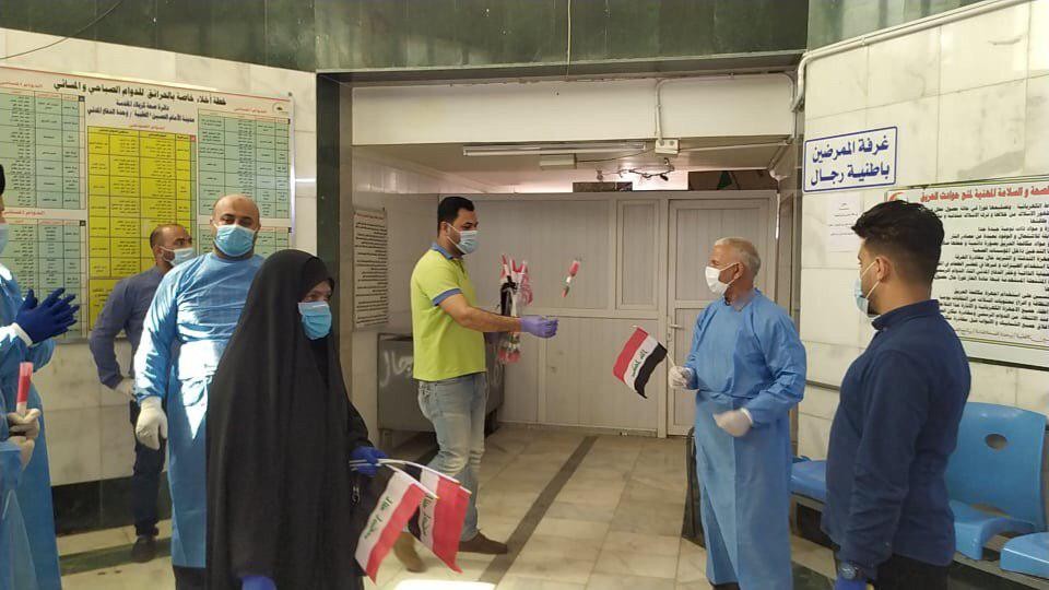 مدينة كربلاء المقدسة تدخل الحظر حرصاً على صحة قاطنيها