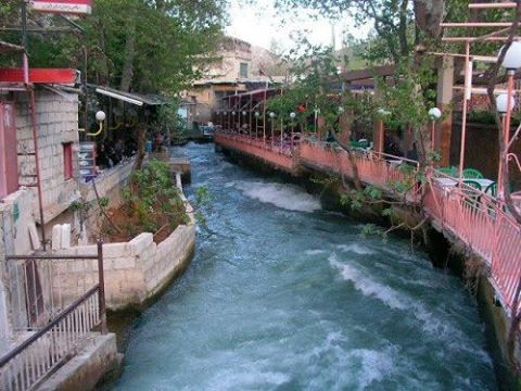 منطقة الربوة الشهيرة ممنوعة على الدمشقيين بأمر من 