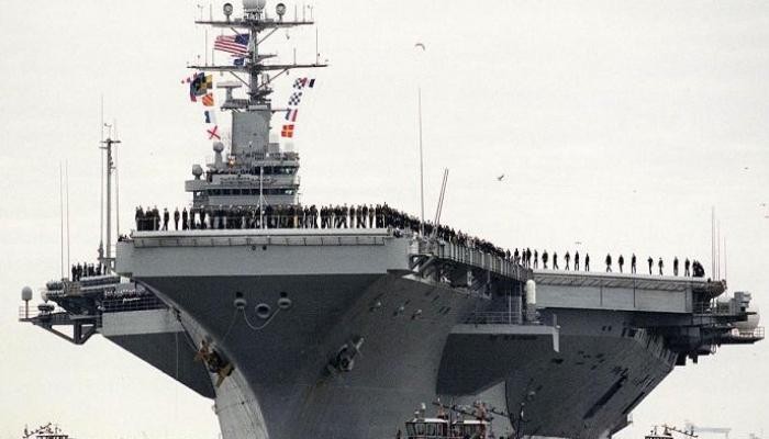 150 مصاباً بكورونا حتى الآن على حاملة الطائرات الأميركية 