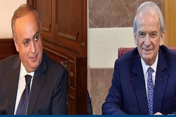 وئام وهاب يرد على مروان حمادة ..ياعيب الشوم عليك