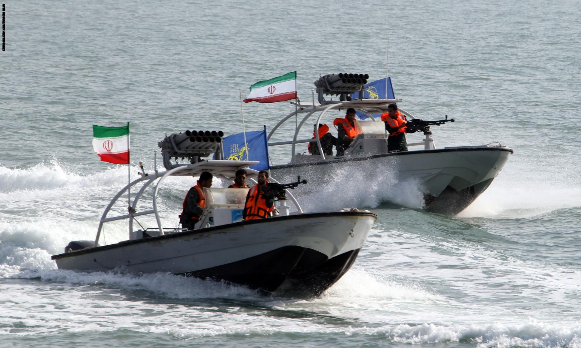 زوراق الحرس الثوري الإيراني 