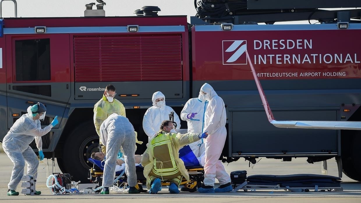 هكذا تحوّل أضخم سوق خضار في أوروبا لثلاجة جثث ضحايا كورونا