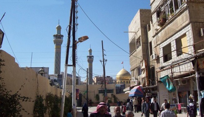 سوريا تعزل منطقة السيدة زينب