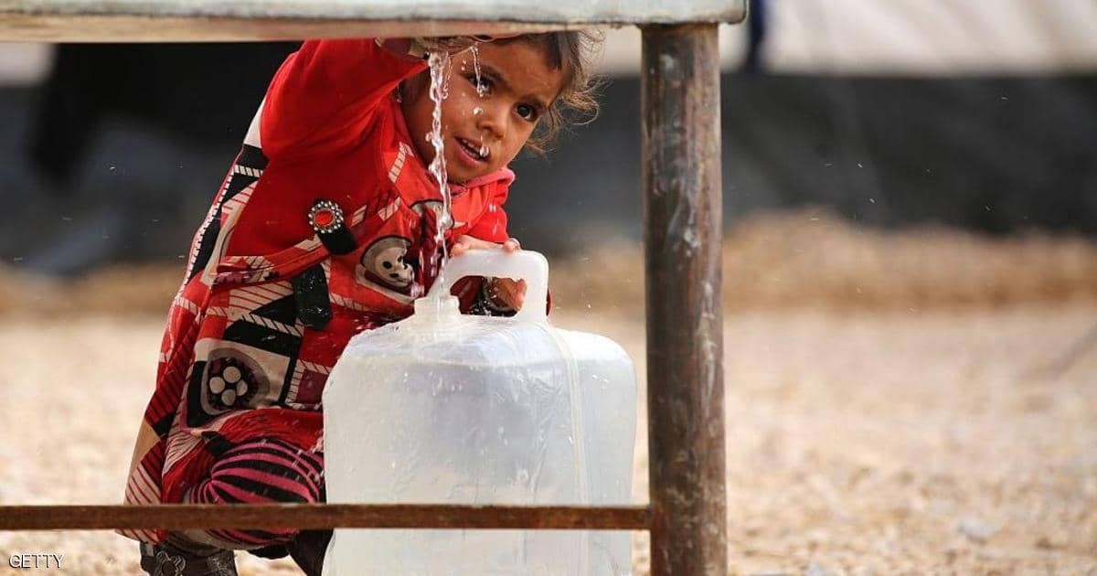 منظمة هيومن رايتس توبخ تركيا بسبب قطع المياه عن السوريين