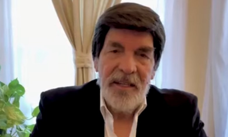 فيديو ..ظهور نادر للفنان السوري ياسر العظمة ما هي رسالته؟