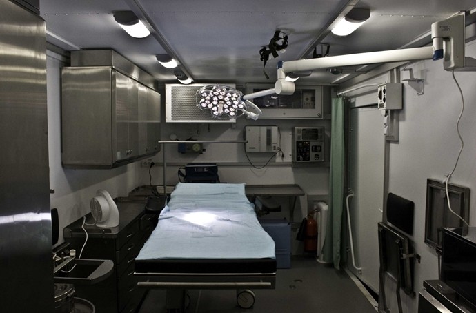 لعلاج وللحجر من كرونا, إقبال على المستشفيات الروسية الميدانية المتنقلة..