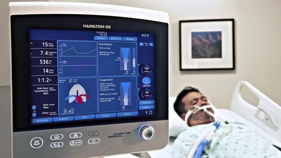 بالفيديو.. مهندس سوري يصنع جهاز للتنفس الصناعي بمكونات سورية وقليل الكلفة وبفاعلية عالية.