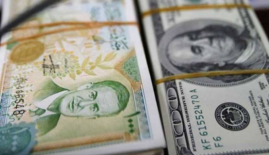 سعر الليرة السورية مقابل الدولار اليوم الاثنين 18-5-2020
