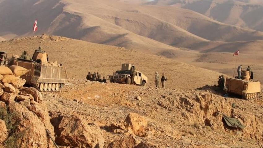 الجيش اللبناني يغلق 5 معابر غير شرعية مع سوريا