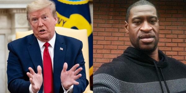 فيديو جديد يظهر .. وترامب المرعوب يستدعي الحرس الوطني لحماية وكره الأسود في واشنطن.